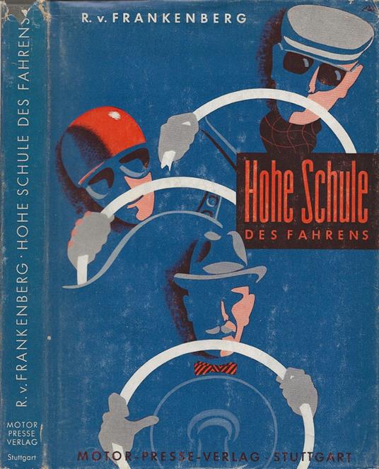 Hohe Schule des Fahrens - Richard von Frankenberg - copertina