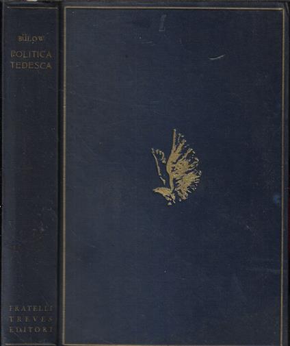 Politica tedesca - Bernhard von Bülow - copertina