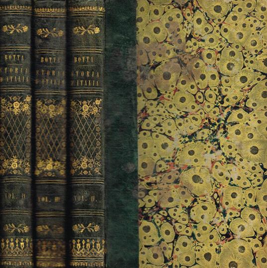 Storia d'Italia continuata da quella del Guicciardini sino al 1789. Vol.II, III, IV - Carlo Botta - copertina