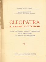 Cleopatra, M. Antonio e Ottaviano
