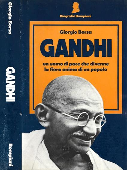 Gandhi - Borsa Giorgio - copertina
