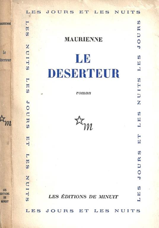 Le Deserteur - Maurienne - copertina