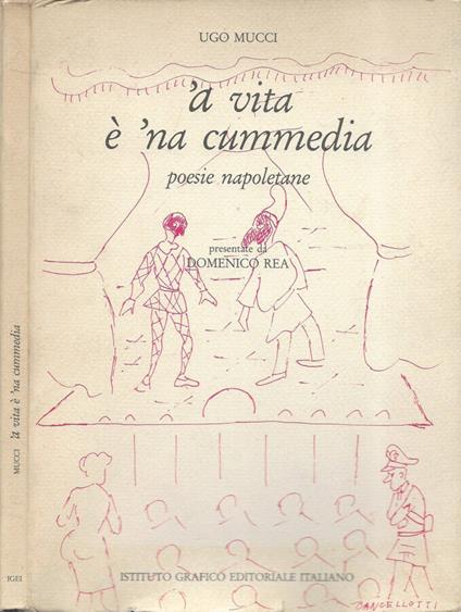 A vita è 'na cummedia - Ugo Mucci - copertina