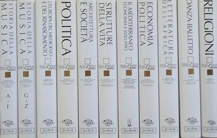 Enciclopedia tematica aperta 11 voll - copertina