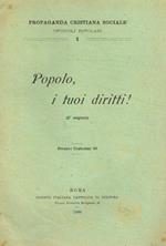 Popolo, i tuoi diritti!