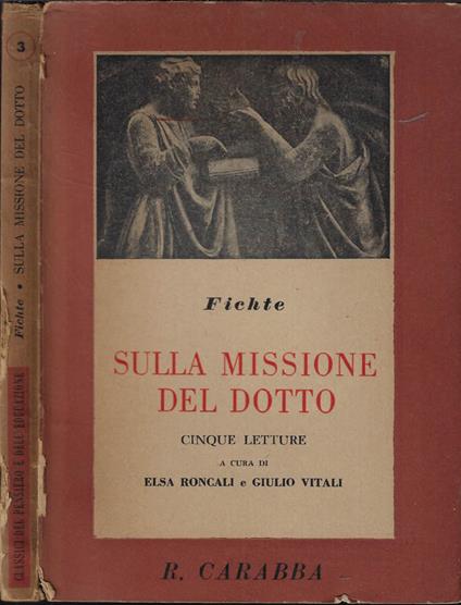 Sulla missione del dotto - copertina