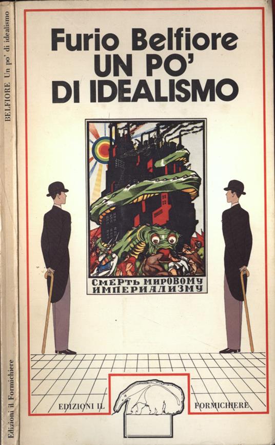 Un po’ di idealismo - Furio Belfiore - copertina
