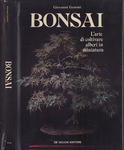 Bonsai - Giovanni Genotti - copertina