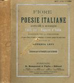 Fiore di poesie Italiane antiche e moderne facili per i ragazzi d'Italia