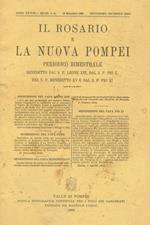 Il rosario e la nuova Pompei. Periodico bimestrale, n.5-6, settembre-dicembre 1922