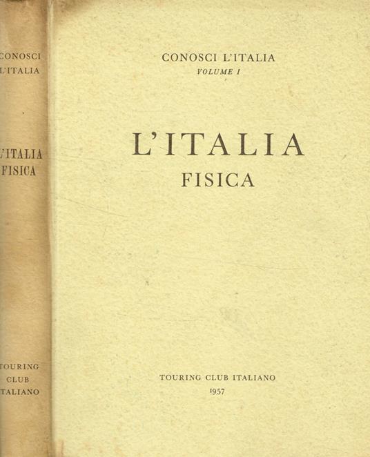 L' Italia fisica - copertina