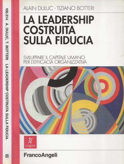 La leadership costruita sulla fiducia - copertina