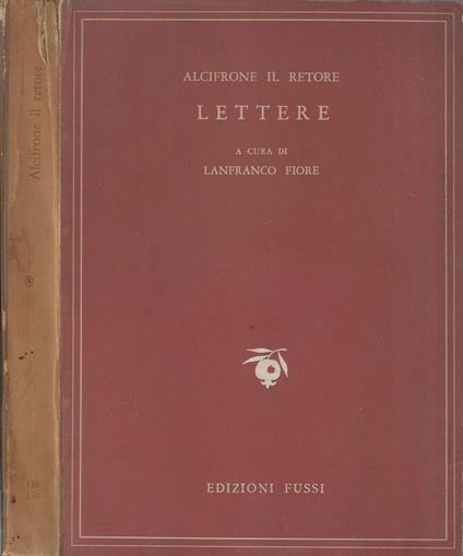 Lettere - copertina