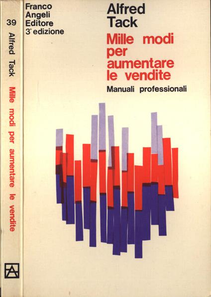 Mille modi per aumentare le vendite - Alfred Tack - copertina
