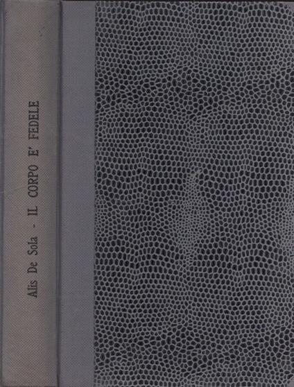 Il corpo è fedele - copertina