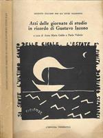 Atti delle giornate di studio in ricordo di Gustavo Iacono