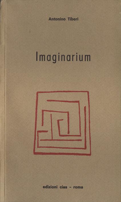 Imaginarium - Antonio Tiberio - copertina