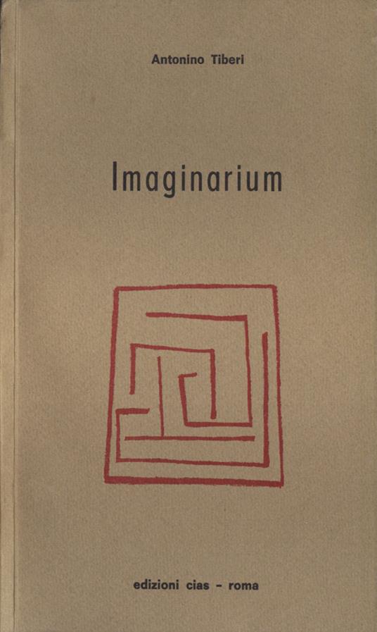 Imaginarium - Antonio Tiberio - copertina