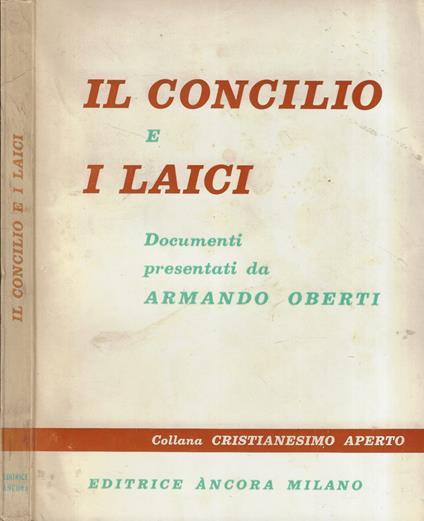 Il Concilio e i laici - copertina