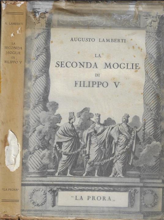 La seconda moglie di Filippo V - copertina