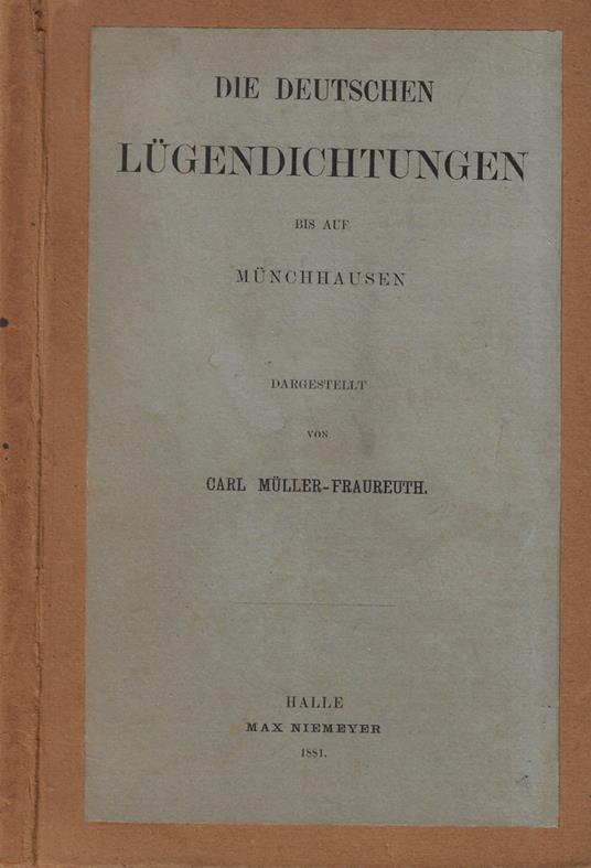 Die deutschen lugendichtungen - copertina