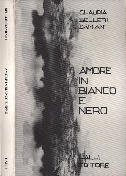 Amore in bianco e nero - copertina