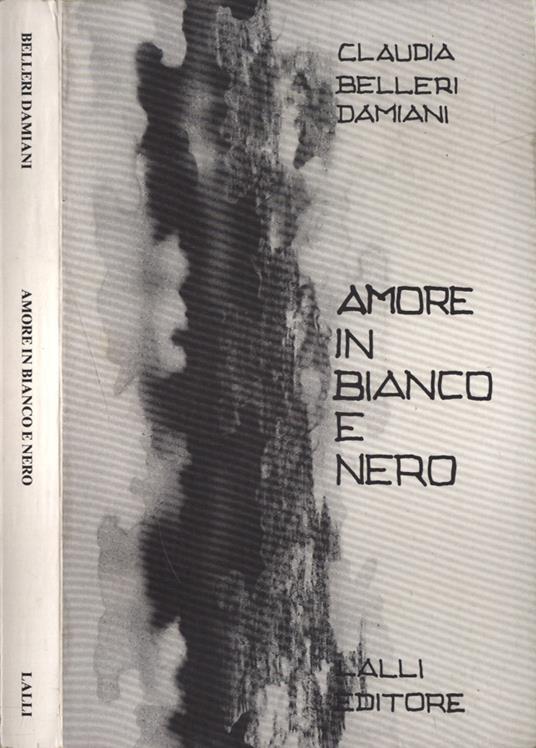 Amore in bianco e nero - copertina