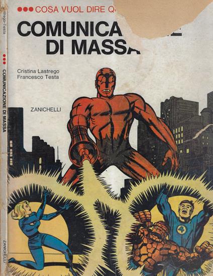 Comunicazione di massa - copertina