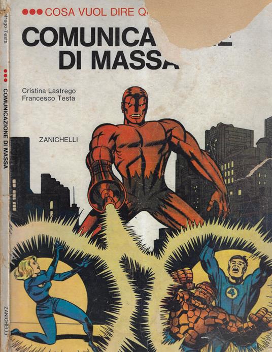 Comunicazione di massa - copertina