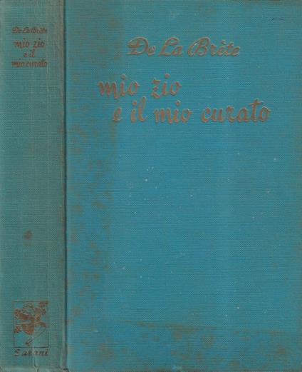 Mio zio e il mio curato - copertina