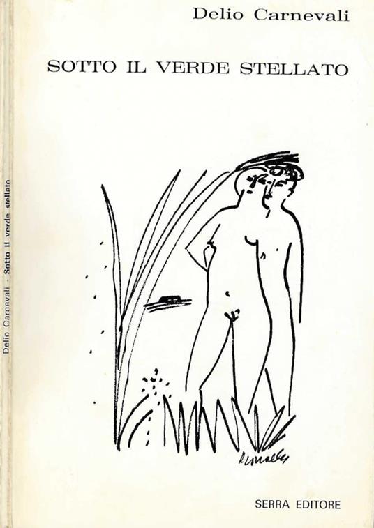 Sotto il verde stellato - Delio Carnevali - copertina