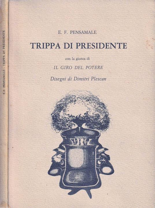 Trippa di Presidente - copertina
