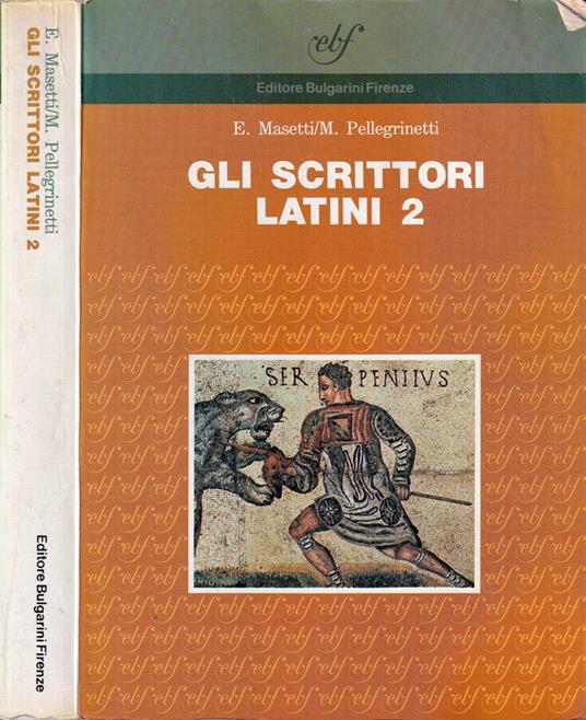 Gli scrittori latini - copertina