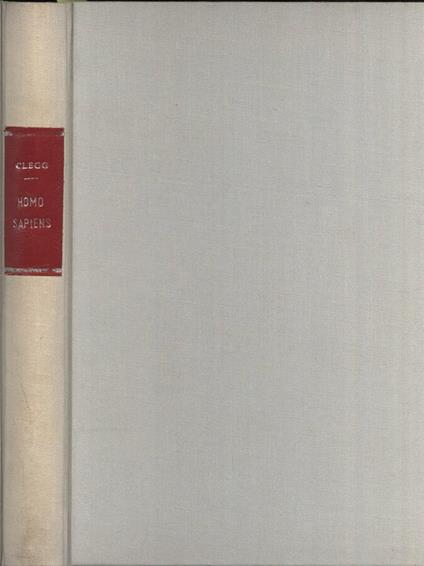 Homo Sapiens - copertina