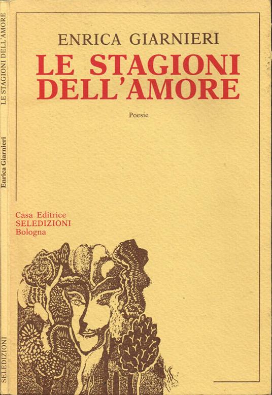 Le stagioni dell'amore - Enrico Giarnieri - copertina