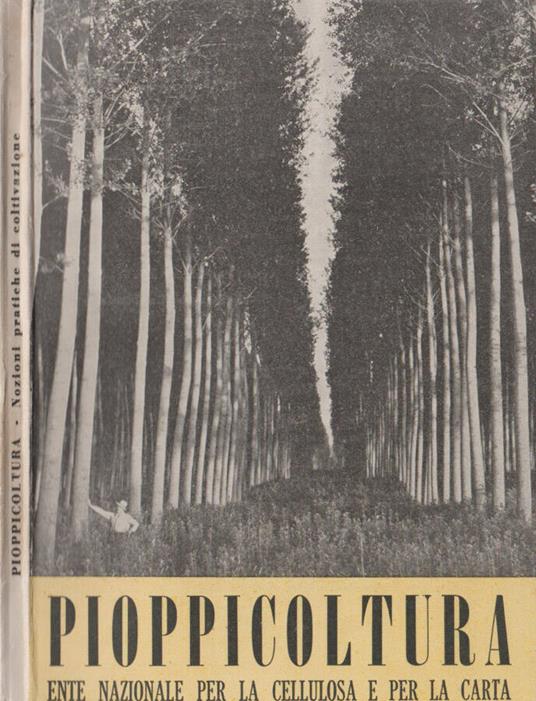 Pioppicoltura - copertina