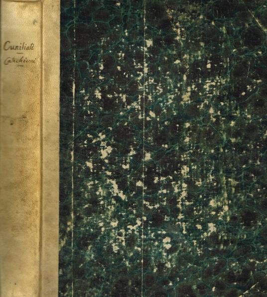 Il catechista in pulpito - copertina