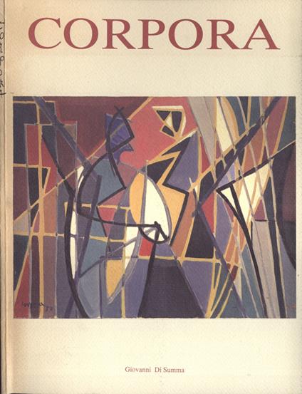 Corpora - Fabrizio D'Amico - copertina