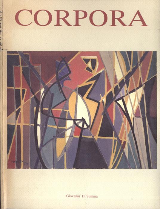 Corpora - Fabrizio D'Amico - copertina