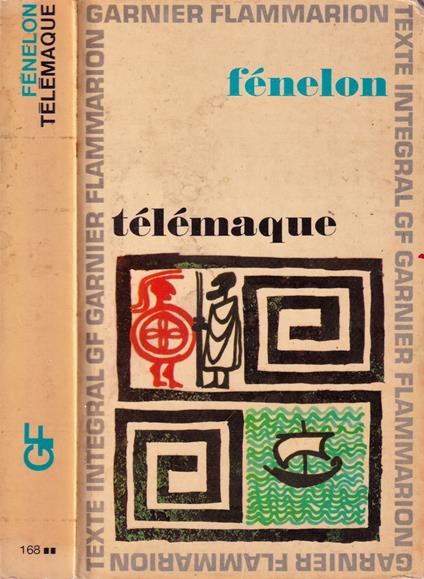 Les aventures de télémaque - copertina