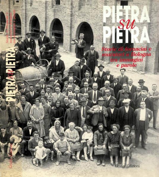 Pietra su pietra - copertina
