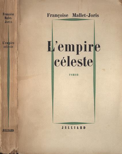 L' empire céleste - copertina