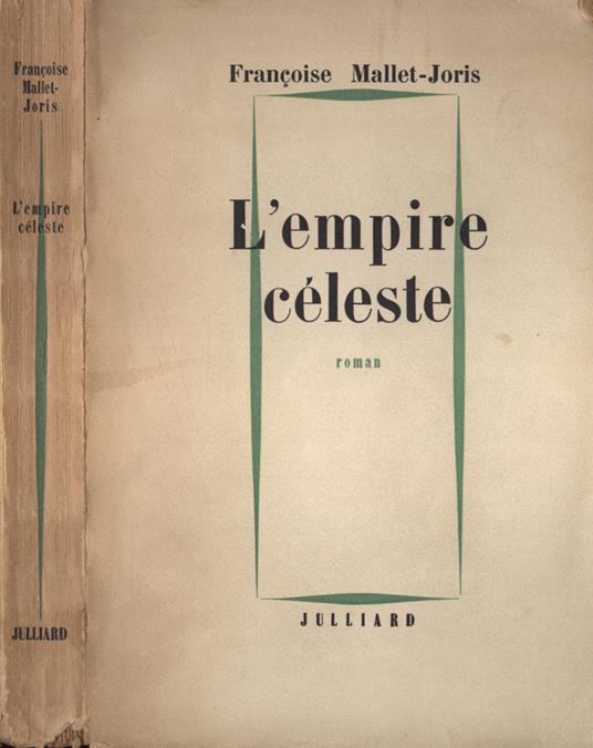 L' empire céleste - copertina