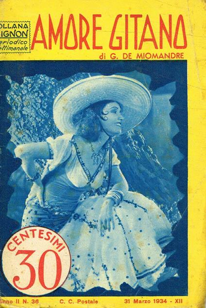 Amore gitano - copertina