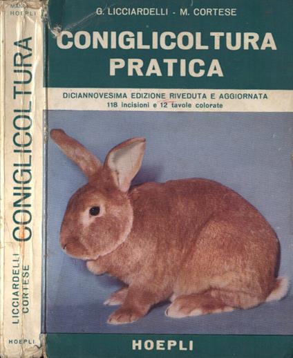 Coniglicoltura pratica - copertina