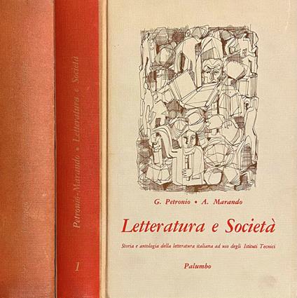 Letteratura e Società - copertina