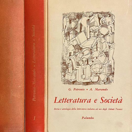 Letteratura e Società - copertina