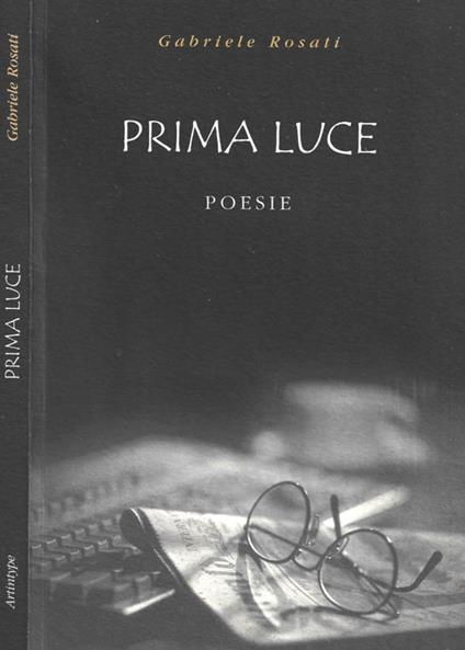 Prima luce - Gabriele Rosati - copertina