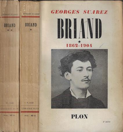 Briand - copertina