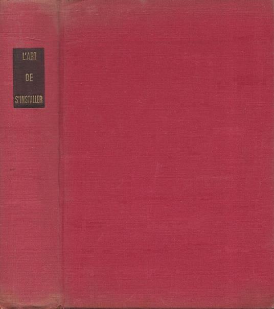 L' art de s'installer - copertina